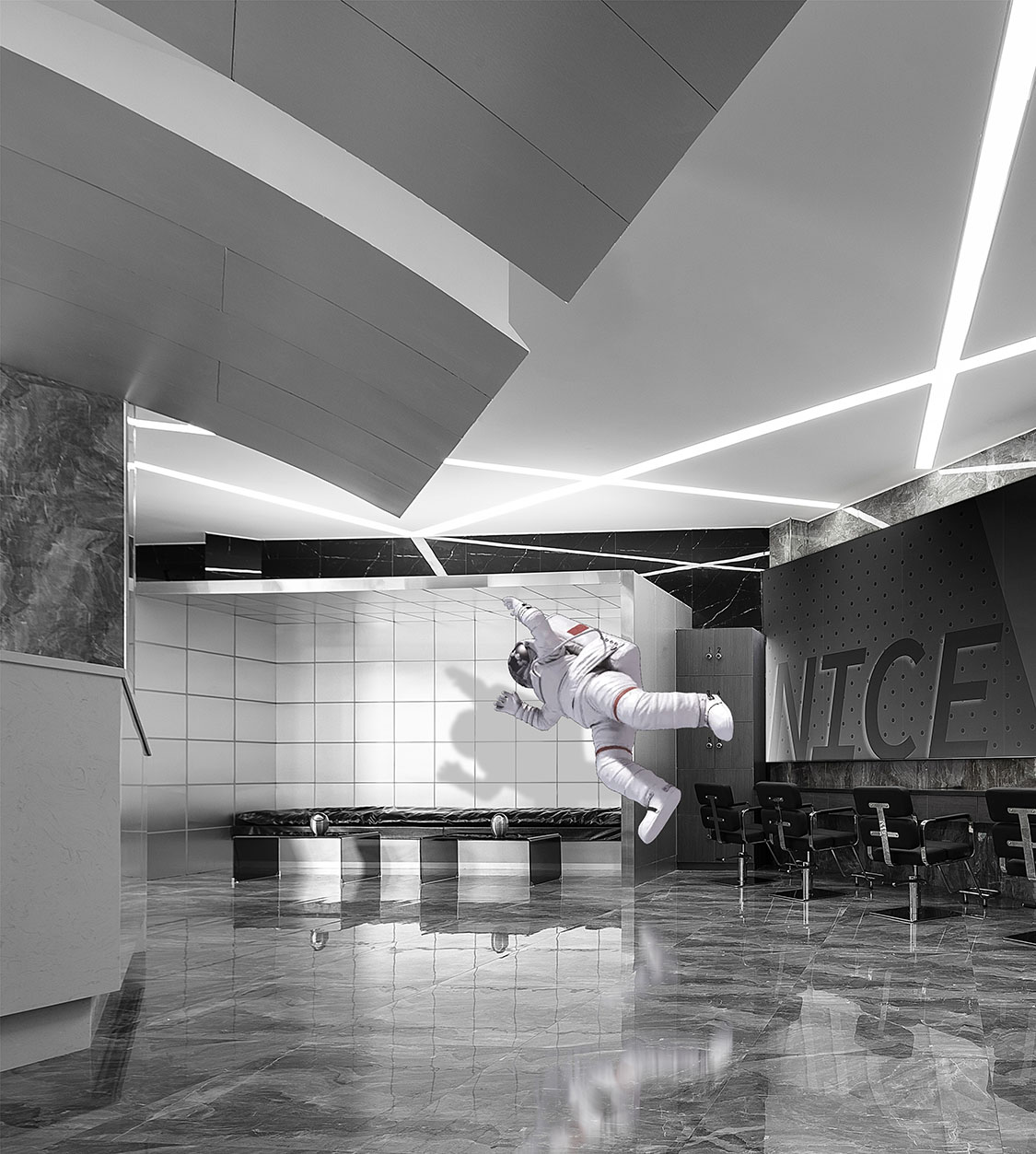 [CASE] NICE hair saloon