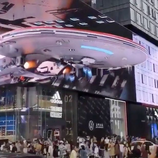 [TECH] Outdoors digitais 3D: os novos corners