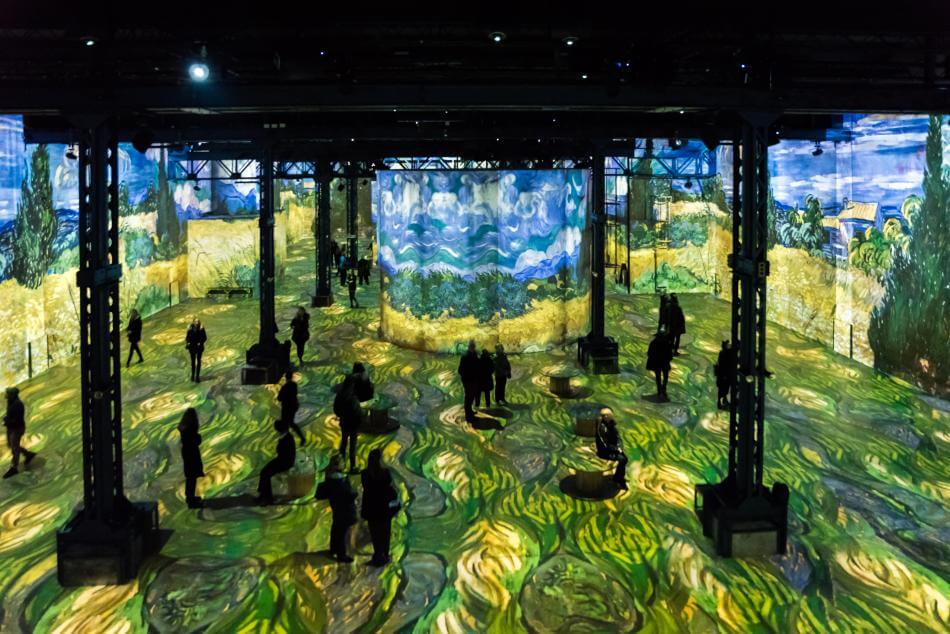 IMAGEM: Arte Imersiva: foco na experiência