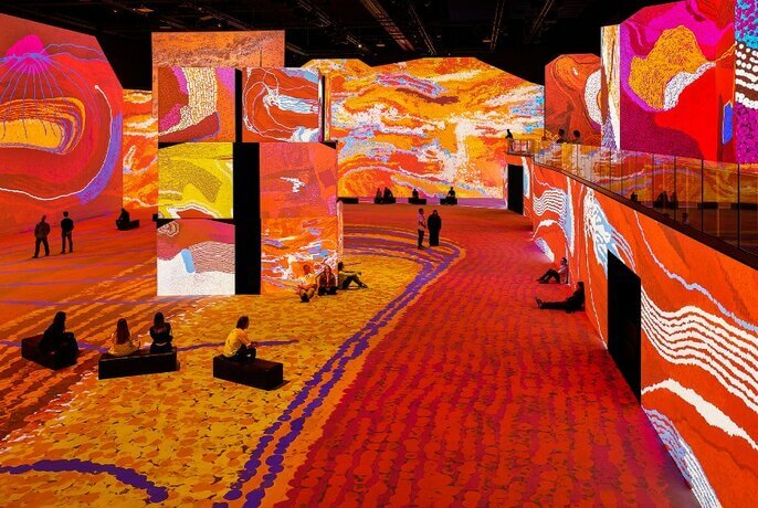 IMAGEM: Arte Imersiva: foco na experiência