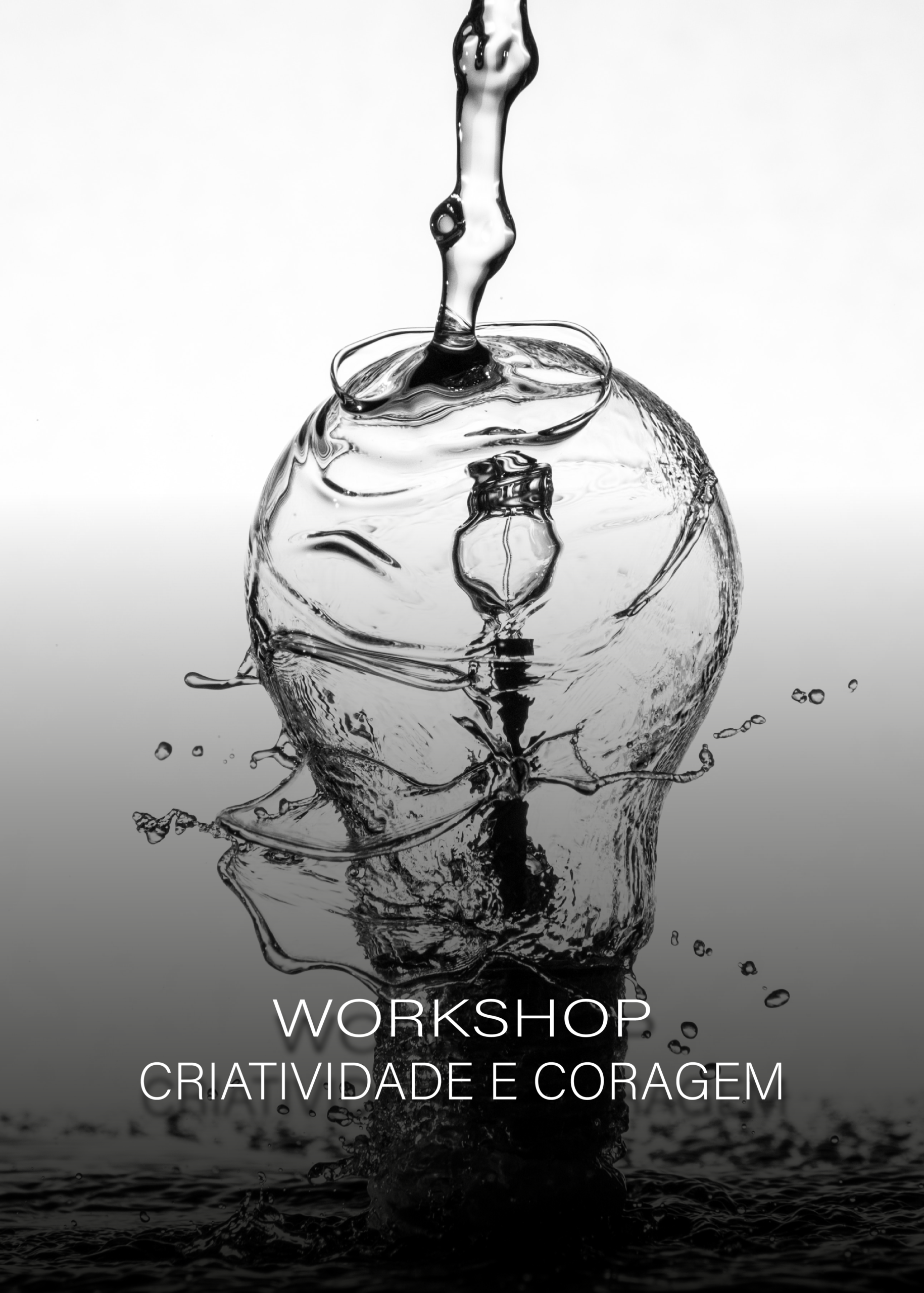 WORKSHOP CRIATIVIDADE E CORAGEM