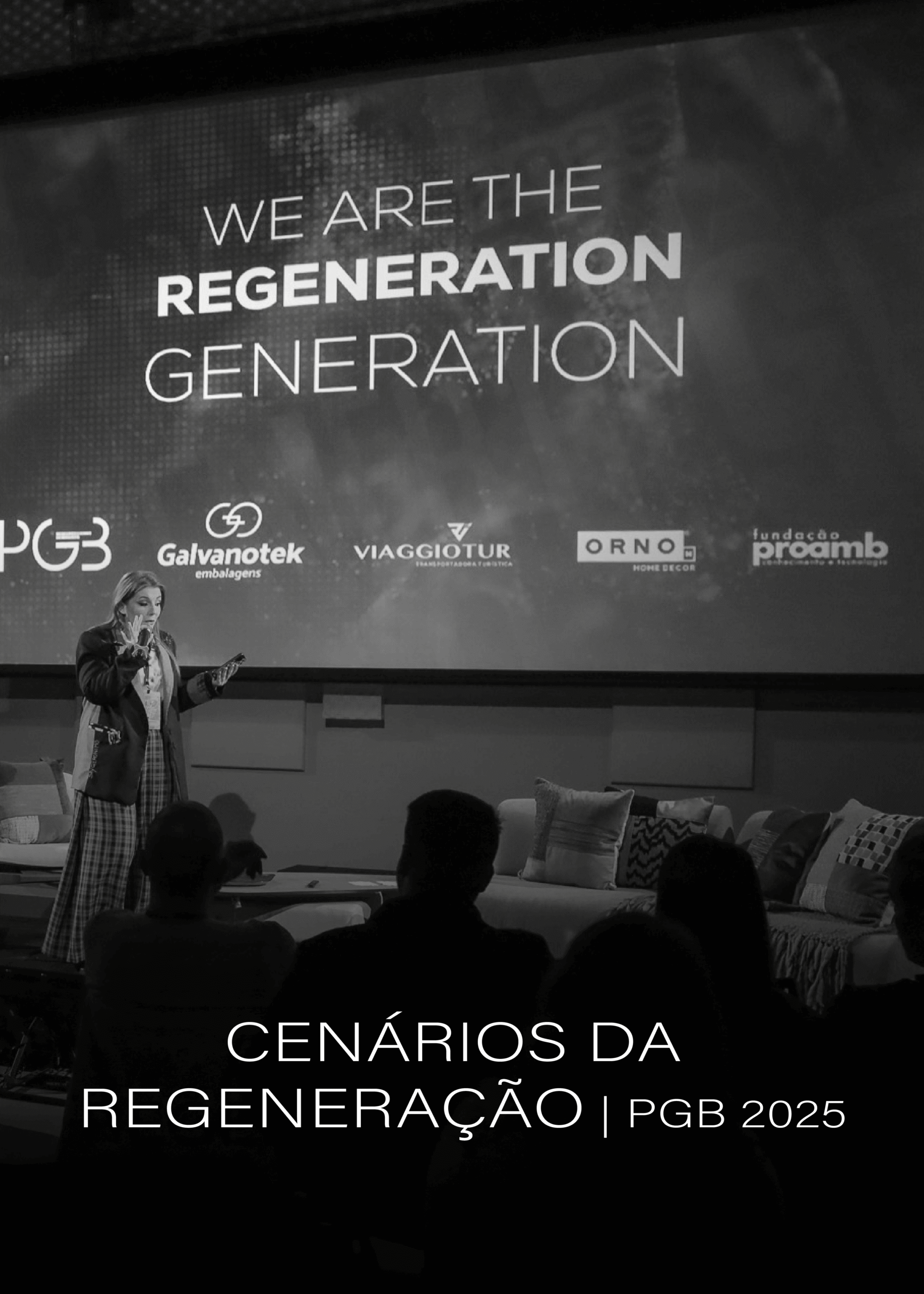 EVENTO: Cenários da Regeneração