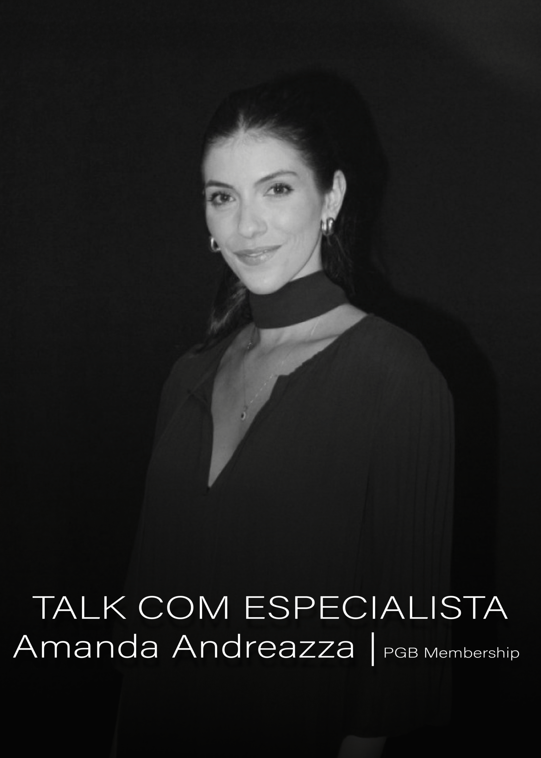 Stranger Podcast | TALK COM ESPECIALISTA – Amanda Andreazza