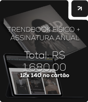 TRENDBOOK FÍSICO + ASSINATURA ANUAL